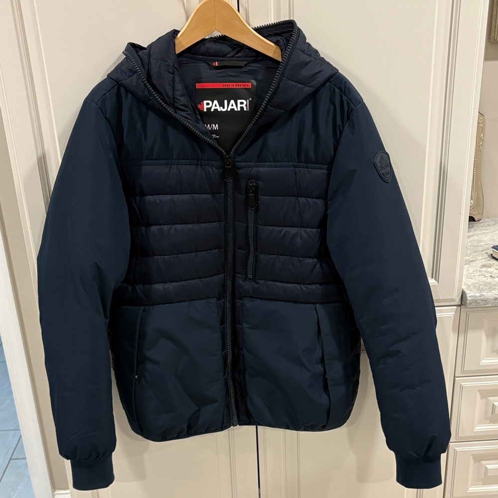 Pajar Midnight Blue Quilted Jacket